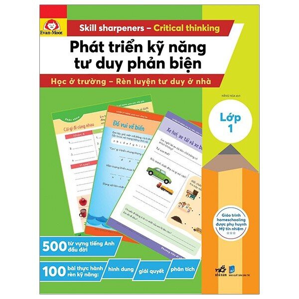 Sách Phát Triển Kỹ Năng Tư Duy Phản Biện – Lớp 1