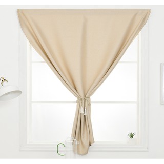 Rèm cửa dán tường 1 màu đơn giản (nhiều size)
