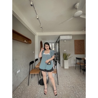 [MÚP BIGSIZE 60-100KG] Áo cổ U tay buộc