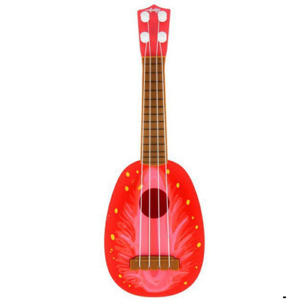 (Hàng Tốt) Đàn Guitar Hình Trái Cây Cho Bé (không hộp) - Đồ Chơi Thông Minh 5605 (Giảm Giá Cực Sốc)