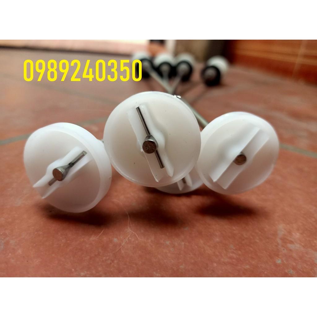 Bộ quang treo, gióng treo máy giặt Sanyo, Hitachi 58 cm ty giảm xóc chống rung