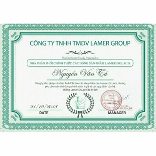 DR.LACIR COOL CREAM  mẫu mới ( kem trắng da chống nắng vật lý)