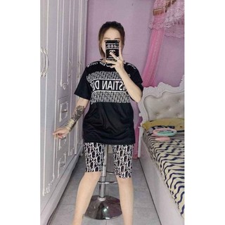 Xả hàng bộ lửng chất liệu thun lạnh dày dặn