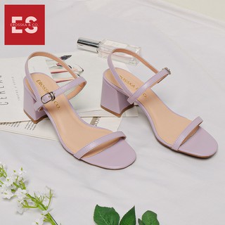 Giày Nữ Cao Gót Vuông Erosska EM019