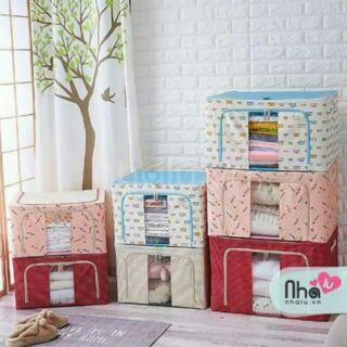 2  Hộp đựng chăn màn quần áo
