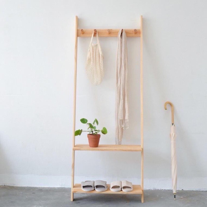 kệ , giá , thang gỗ decor , chụp hình , livetrym, trang trí