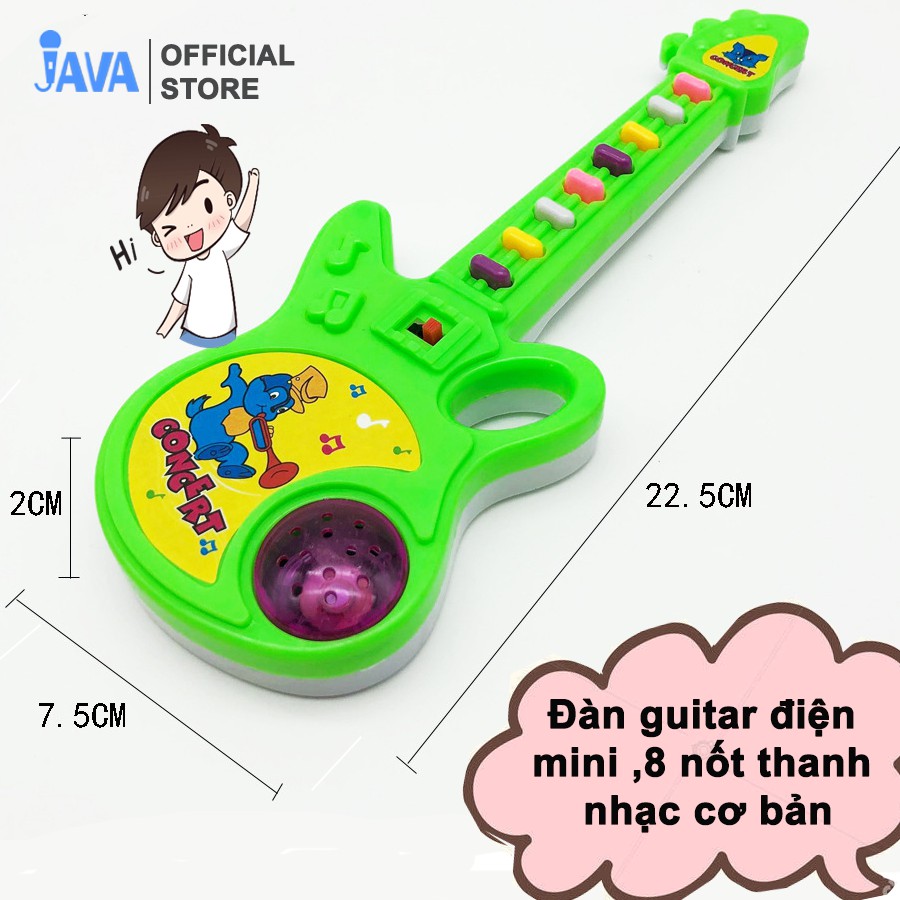 [ XẢ KHO ] Đàn guitar điện mini - Đồ chơi cho bé