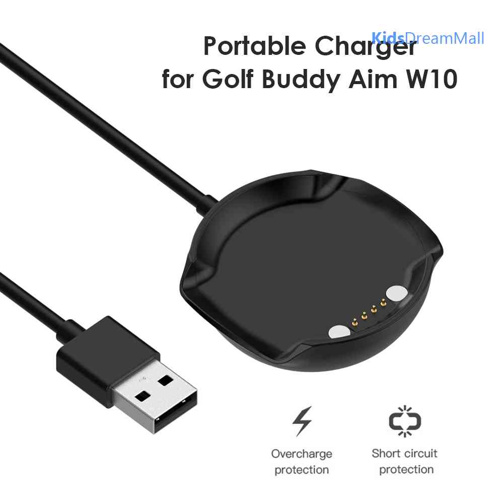 Đế Sạc USB 1m Cho Đồng Hồ Golf Buddy Aim W10