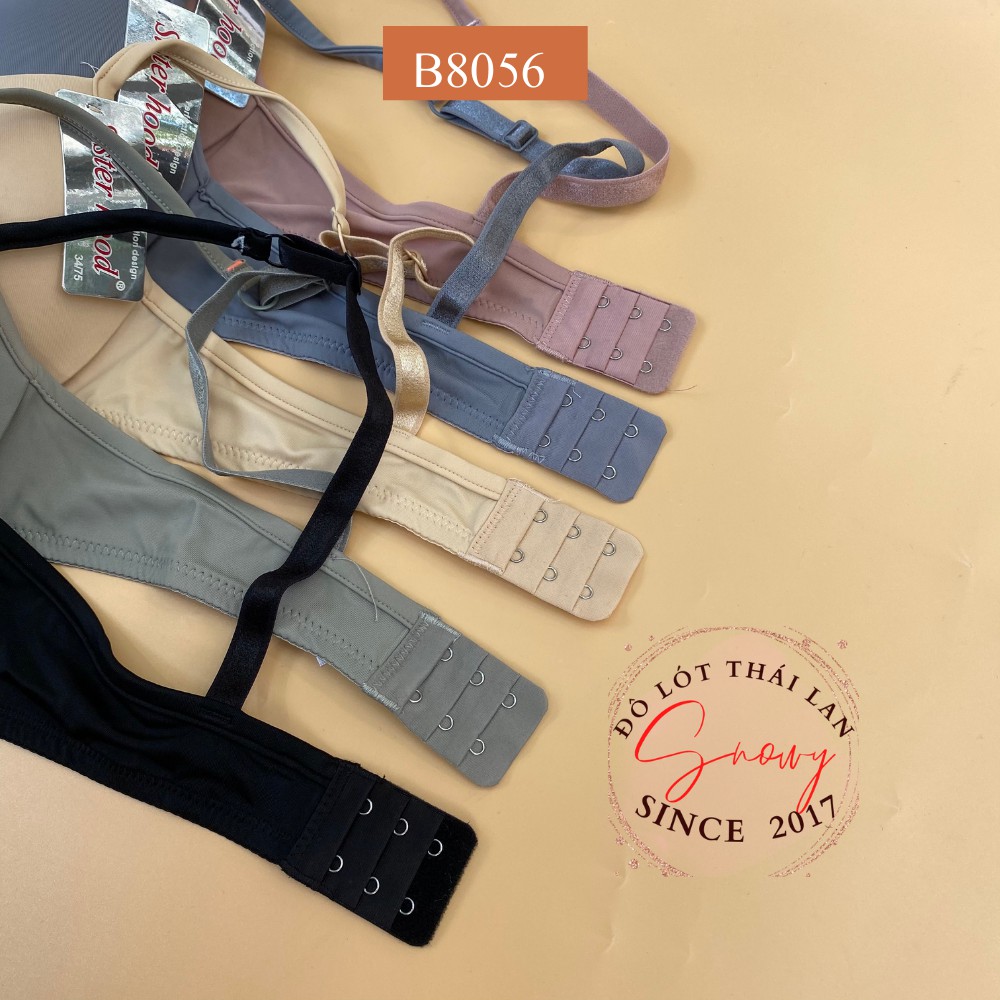 Áo lót Sister Hood Thái Lan 8056 Cup A-B Mút Mỏng, Có Gọng