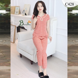 [Bunny] ĐỒ BỘ MẶC NHÀ Vải LỤA MỀM MỊN, KIỂU DÁNG SANG CHẢNH