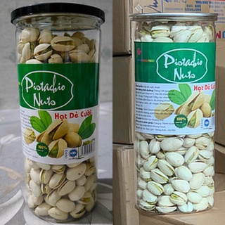 Hạt dẻ cười  500g Hạt giẻ cười không tẩy trắng, không bị yểu Hạt dinh dưỡng