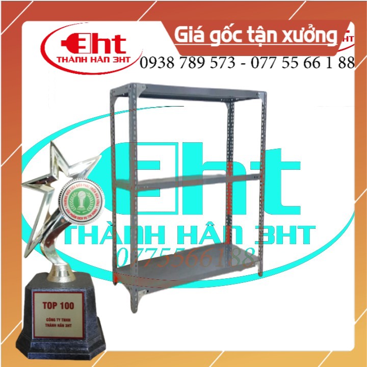 Kệ 3 tầng DxRxC 60* 30* 100