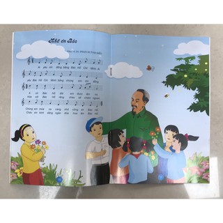 SÁCH - Bài hát cho trẻ mầm non
