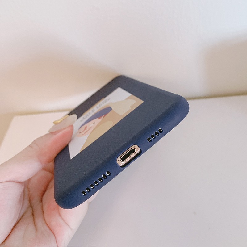 Ốp Điện Thoại In Hình Cô Gái Sáng Tạo Cho Iphone Xs Max I 8 I 7 I 6 6s Plus | BigBuy360 - bigbuy360.vn