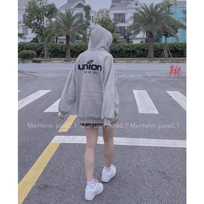 Áo hoodie FEA OF GOD HT12