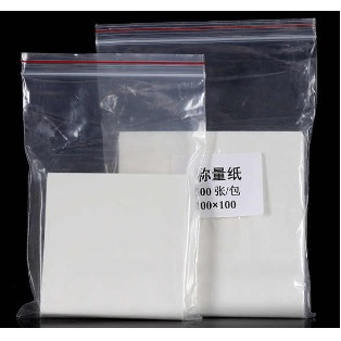 Giấy cân mẫu 10 x 10 cm, 12 x 12cm, 15 x 15 cm  nhiều kích thước