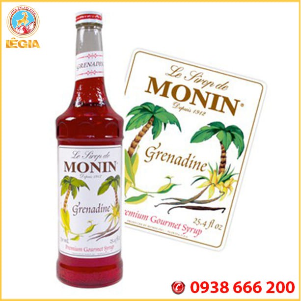 Monin Syrup Grenadine chai 700ml