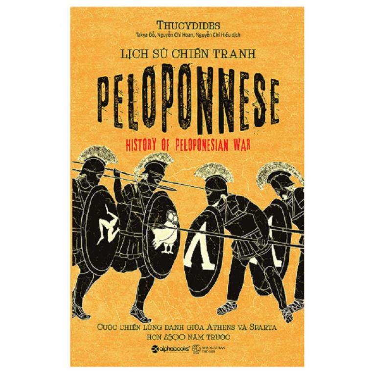 Sách - Lịch Sử Chiến Tranh Peloponnese [AlphaBooks]