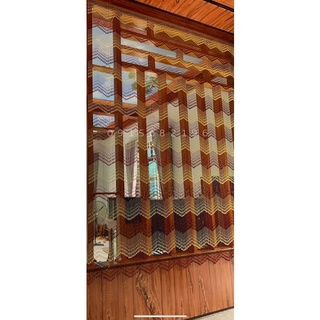 Mành rèm hạt nhựa đẹp