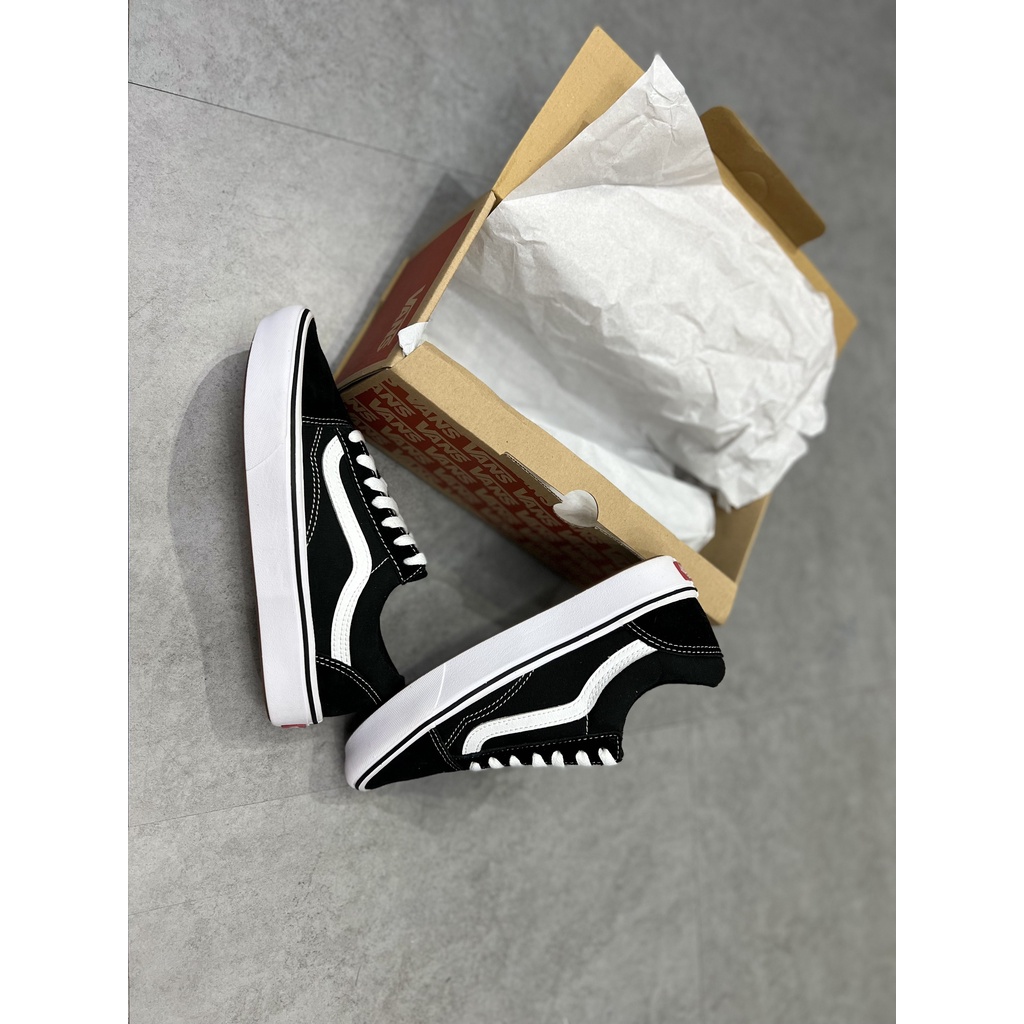 Giày vans os b/w - Đế Nhẹ ngang lông hồng