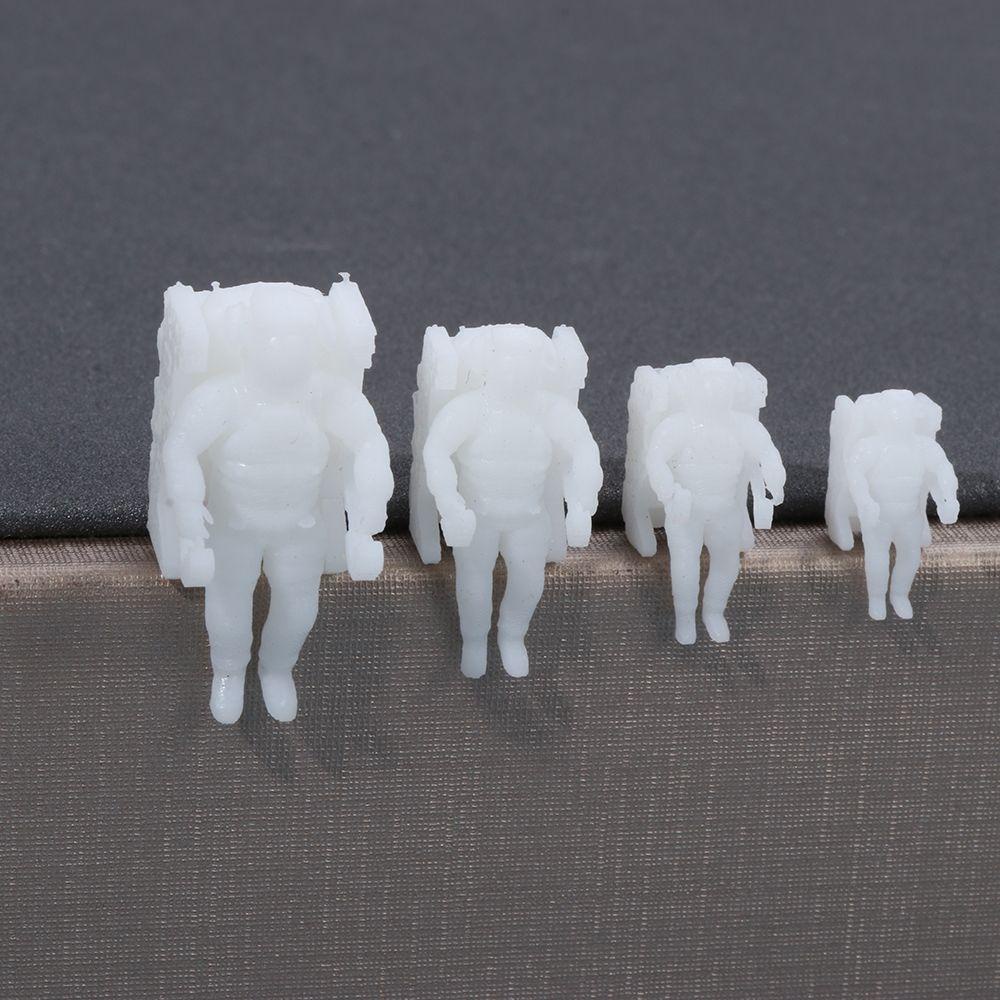 Set 1 / 2 Khuôn Làm Trang Sức Hình Phi Hành Gia 3D Bằng Nhựa Resin DIY