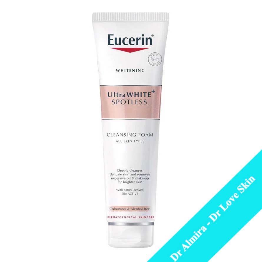 [MẪU MỚI] Sữa Rửa Mặt Làm Trắng Mờ Thâm Nám Eucerin Ultra White+ Spotless Cleansing Foam 150ML | BigBuy360 - bigbuy360.vn