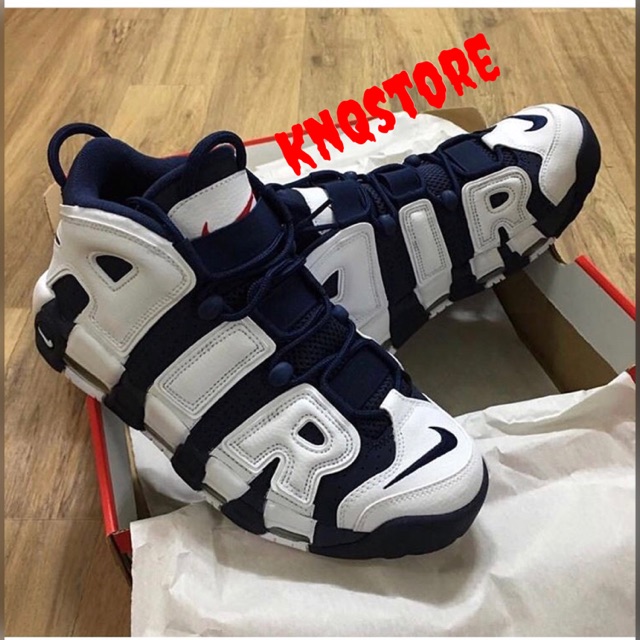 [FreeShip] [Xả Giá Sốc]. GIẦY THỂ THAO SNEAKER AIR MORE UPTEMPO uy tín : [ NEW ]