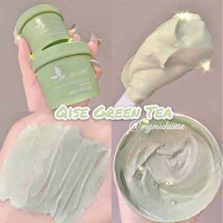 MẶT NẠ BÙN NON TRÀ XANH QISE