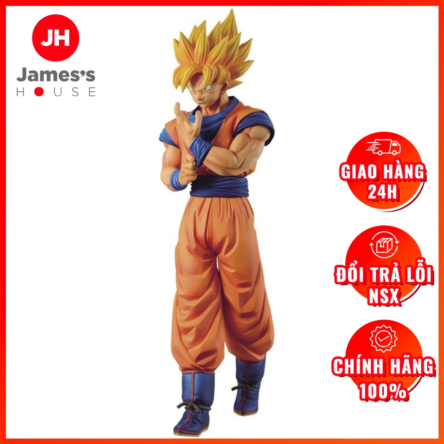 Mô Hình Figure Nhân Vật Anime Dragon Ball Z Solid Edge Works Vol.1 Super Saiyan Goku Chính Hãng Nhật Bản