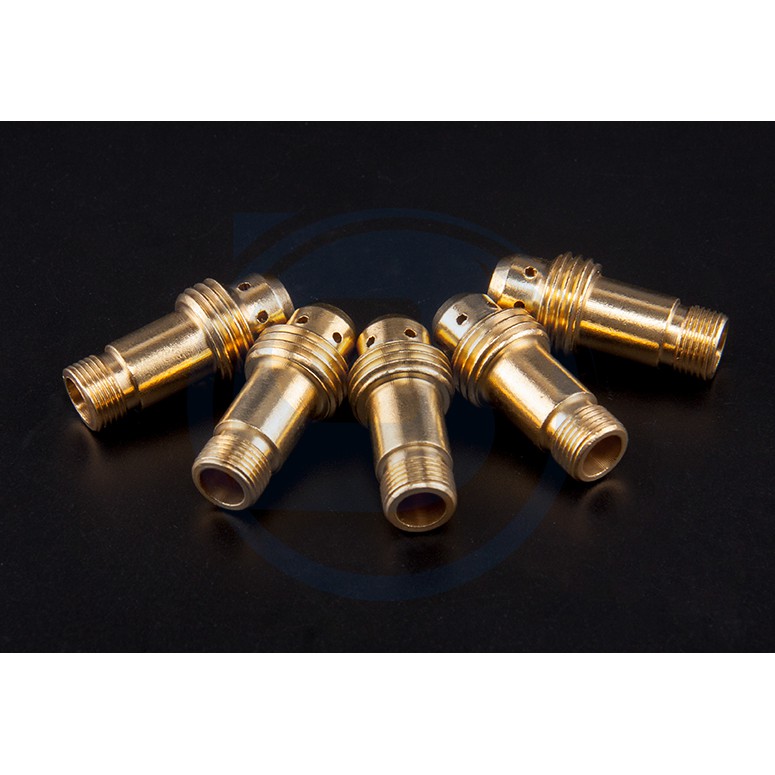 2 cái - thoát khí tig QQ 150 kéo dài dùng cho mỏ hàn tig wp 17-18-26