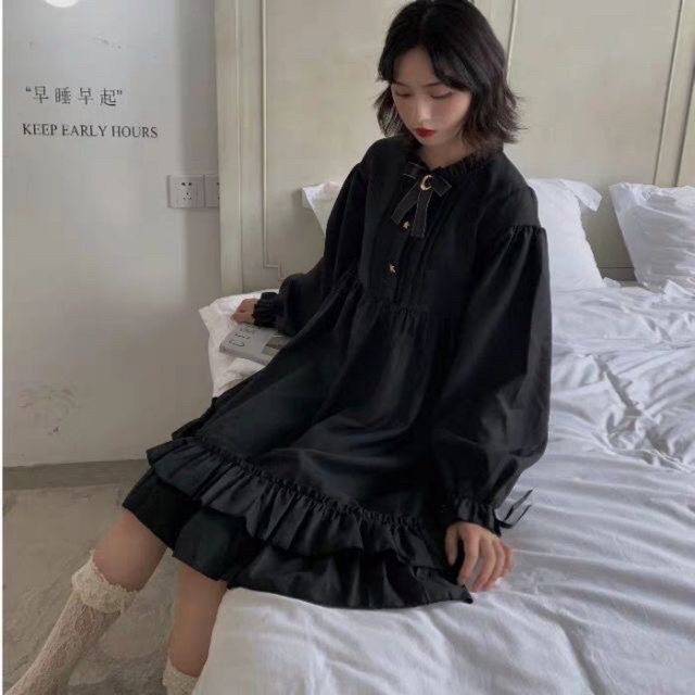 Váy / Đầm Lolita Nhật Bản , váy đầm công chúa,dự tiệc, tiểu thư, nàng thơ, sang