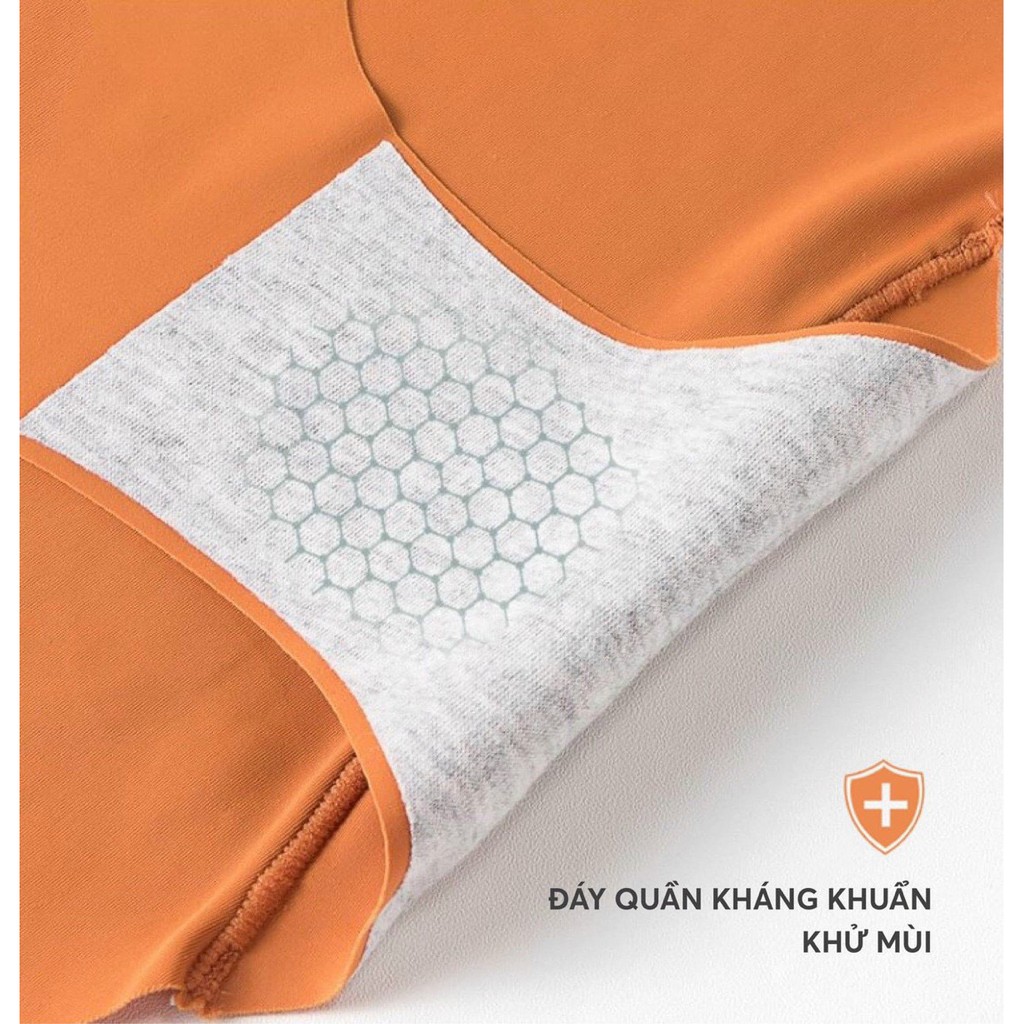 Quần lót su không viền cạp cao