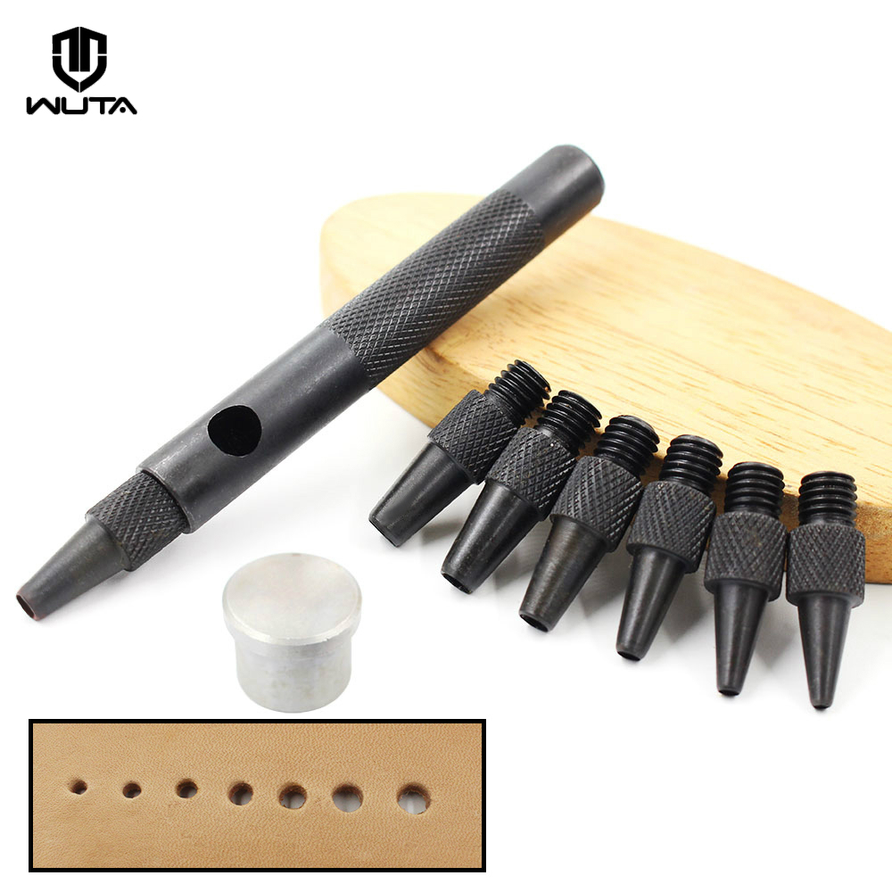 Dụng Cụ Bấm Lỗ Tròn Cho Giấy/Da Chất Lượng Cao