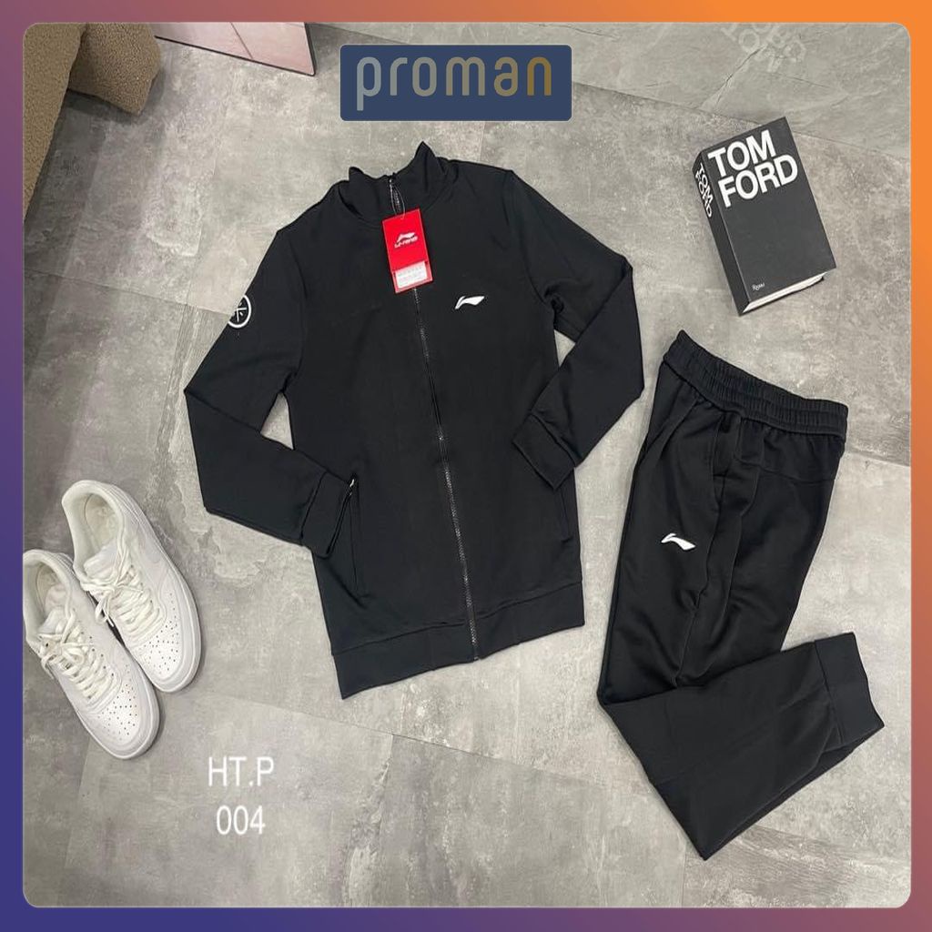 Bộ thể thao nam mặc nhà co dãn 4 chiều, Đồ bộ nam dài tay kiểu dáng trẻ trung BN01 - PROMAN