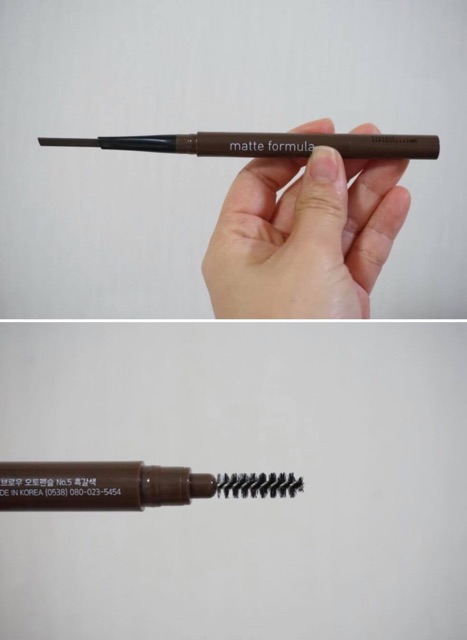 🤩Chì Kẻ Mày Aritaum Matte Formula Brow Auto Pencil