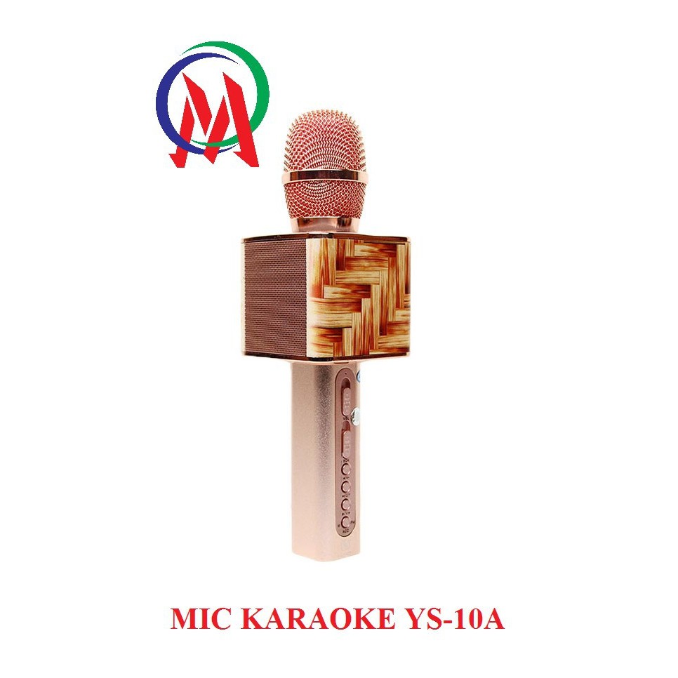 MIC KARAOKE YS-10A KÈM LOA NGHE HAY