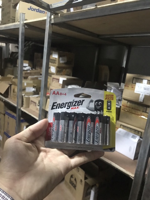 Pin AA, AAA Energizer alkaline chính hãng