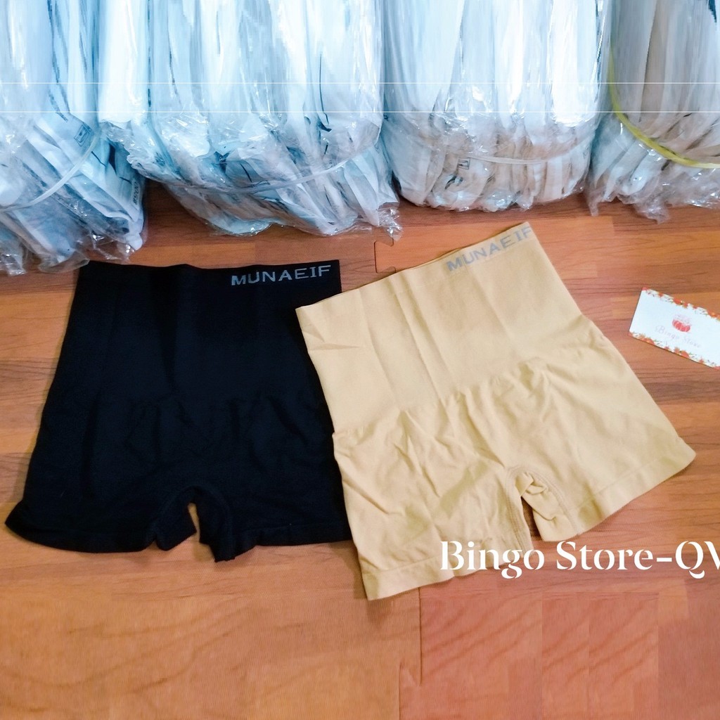 Quần Đùi Mặc Trong Váy Siêu Co Dãn Định Hình Vòng Eo Cho Nữ