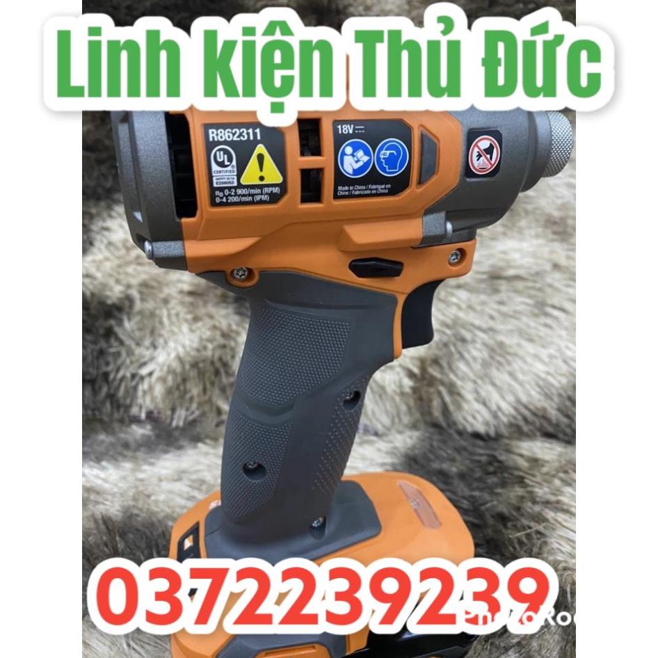 Lktd BN. Thân Máy Bắn Vít RIDGID 3 cấp chỉnh lực R862311 Nhập Mỹ mới 100%.