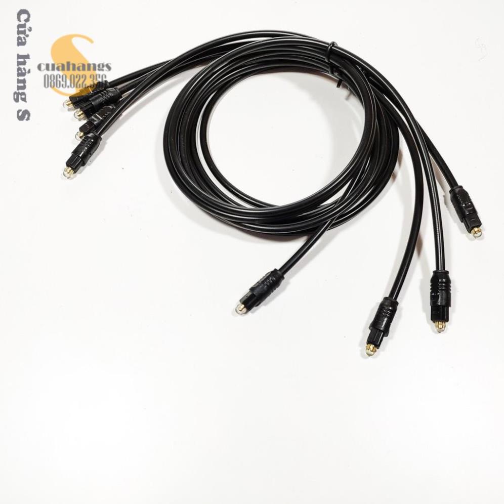 Dây Optical nhựa đen tiêu chuẩn - Toslink