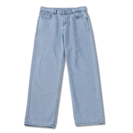 Quần jeans Baggy, quần bò nam, dáng ống suông, rộng nam TR01 style hàn quốc | BigBuy360 - bigbuy360.vn