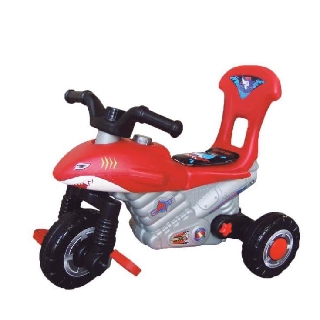Xe 3 bánh Nhựa Chợ Lớn M1419A hình Cá Mập L.7, không nhạc