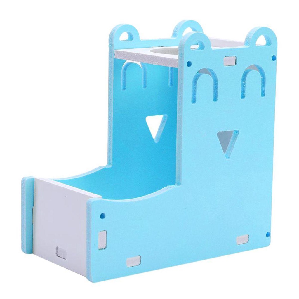 Hộp Đựng Thức Ăn Cho Chuột Hamster Bằng Nhựa NICKOLAS Dễ Thương