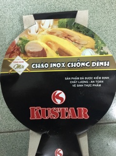 chảo chống dính kustar 30cm