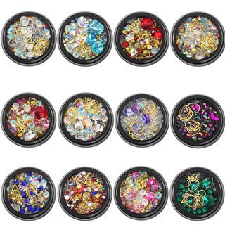 ĐÁ ĐÍNH MÓNG - ĐÁ TRANG TRÍ MÓNG - PHỤ KIỆN NAIL
