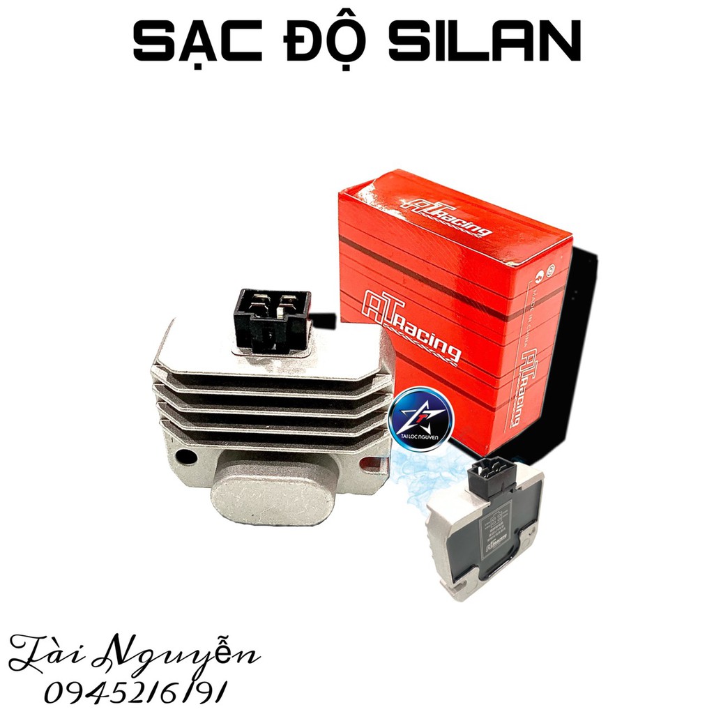 CỤC SẠC ĐỘ SILAN CHO CÁC DÒNG XE MÁY PHÙ HỢP