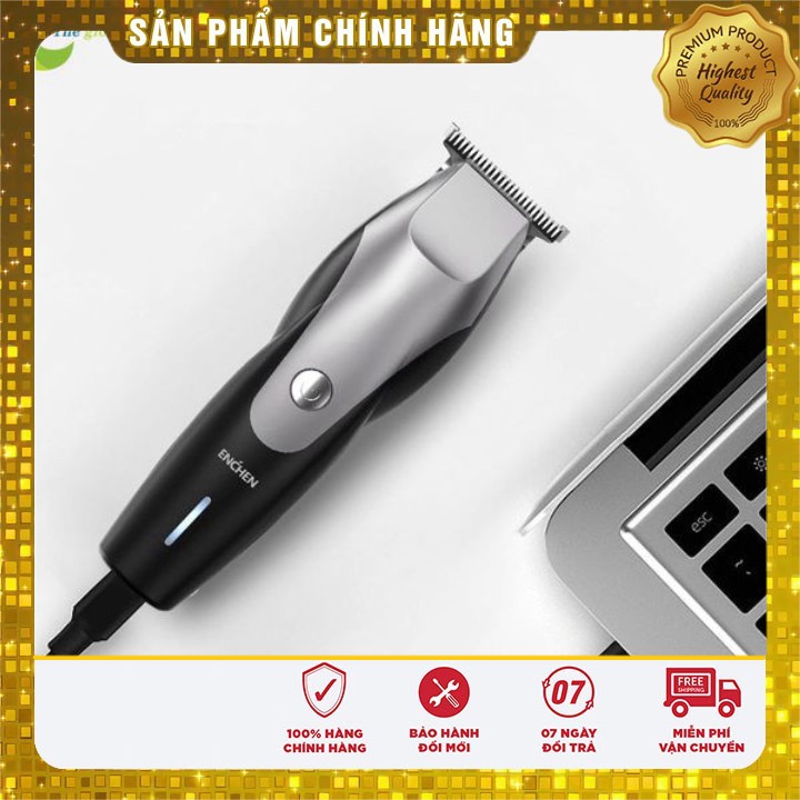[Sale] Tông đơ cắt tóc Xiaomi Enchen Humming bird 3 lưỡi dao 10W độ ồn thấp - Bảo Hành 6 Tháng - Shop Thế Giới Điện Máy 
