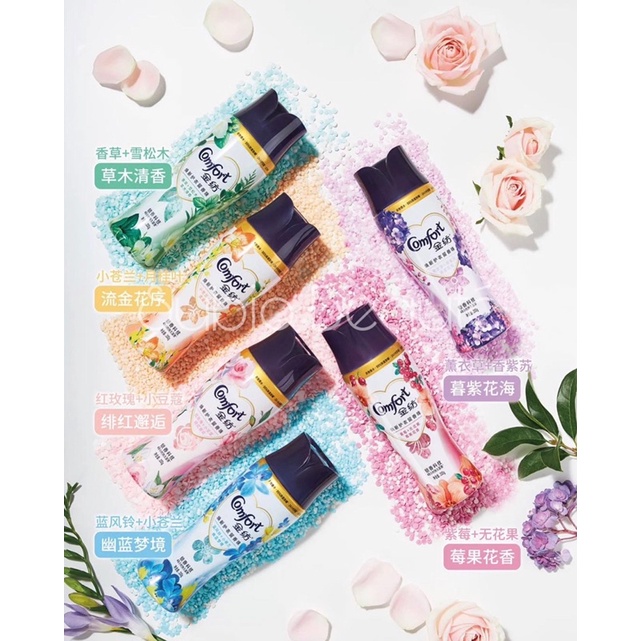 Hạt xả vải khô Comfort