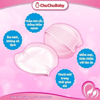 Thấm sữa chuchubaby chính hãng (130+20)