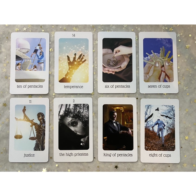 BỘ BÀI TAROT~Indie version